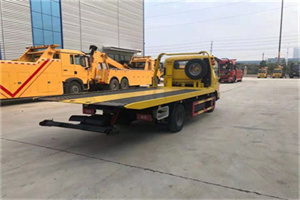 云梦非事故拖车