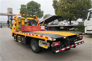 云梦道路救援拖车报价